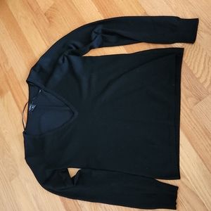 Sfera brand size small black vneck shirt